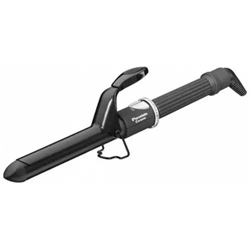 

($49.99 Value) Porcelain Ceramic Spring Curling Iron, 1"