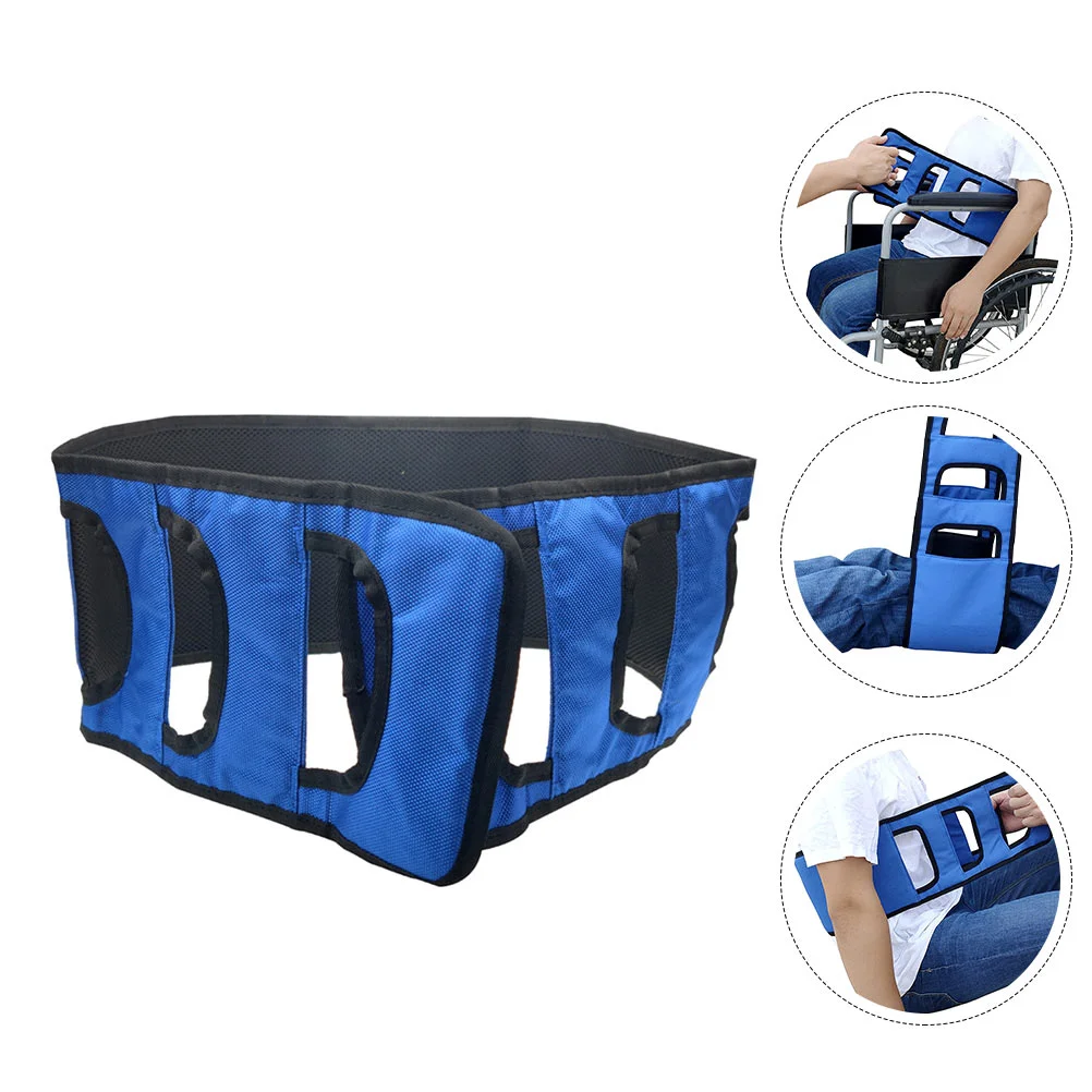 

Patient Elderly Transfer Moving Belt Lift Sling Mobility Aids Auxiliary Riser Wheelchair Bed Nursing Lift Belt Medical