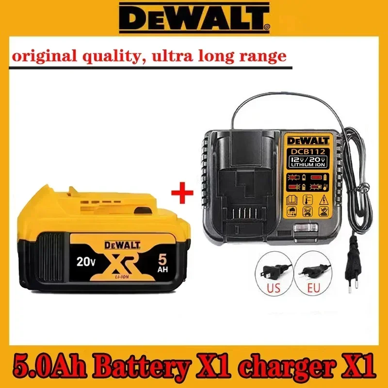 

Аккумулятор DEWALT 20 В, 5 Ач, литий-ионный