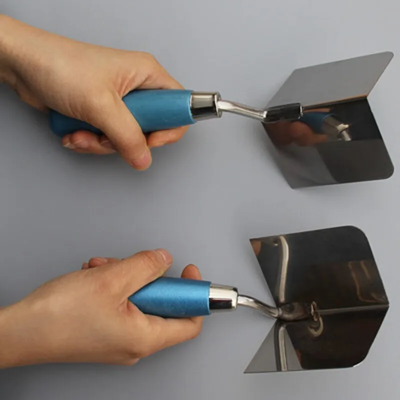 1/2 шт. угловой нож из нержавеющей стали