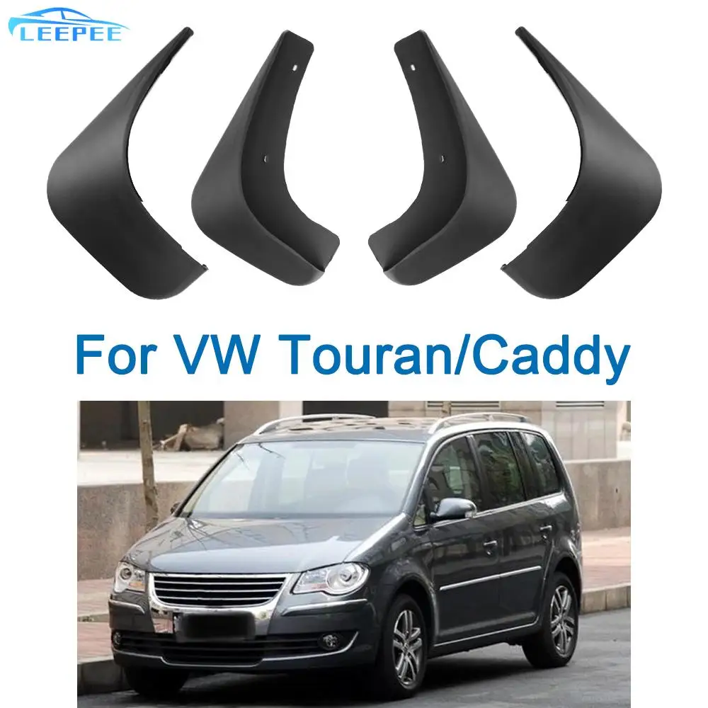 

4 шт./комплект, брызговики для VW Touran Caddy