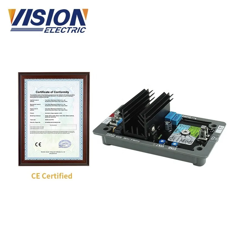 

Brushless Generator AVR R250 for Generator Auto Voltage Regulator