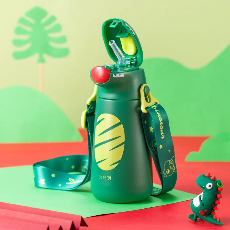 Cup 316 Stainless Steel Portable Outdoor Carrying Water Bottle 400ml