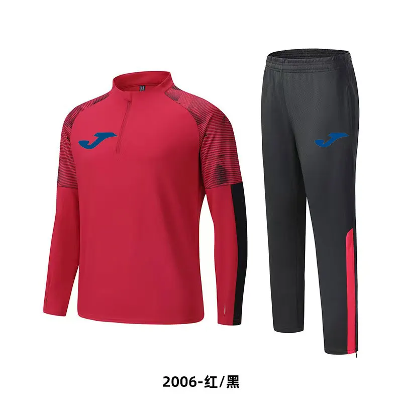 Фото Спортивная одежда Joma для мужчин и женщин, тренировочные костюмы с короткой молнией, куртки с длинными рукавами, костюмы для занятий фитнесом на открытом воздухе, модные и стильные. №3
