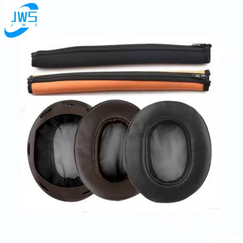 

MDR Headband Cover, Sony Replacement Head Band Protector with Zipper [ Easy Installation ] for Sony MDR - 1R, 1RNC, 1RBT, 1A, 1A