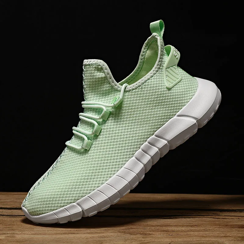 Summer Breathable Men Running Shoes Fashion Outdoor Jogging Sneakers Trend Comfort Tenis Masculino Lightweight Wear-resisting