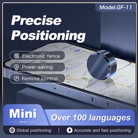 Устройство слежения за автомобилем, магнитный трекер местоположения автомобиля/человека/домашних животных, трекер для потерянного автомобиля, противоугонное устройство слежения