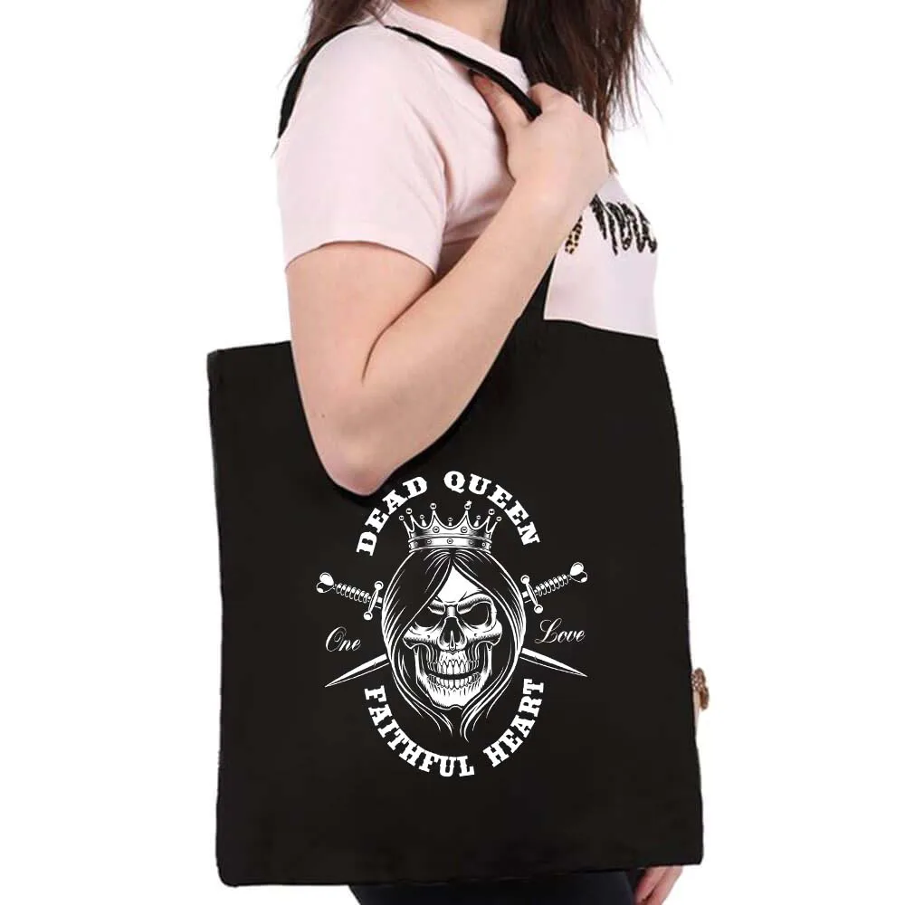 

Environmental Storage Handbag Women Shopping Bags Female Foldable Canvas Cloth Shoulder Bag Reusable Eco Grocery Organizer Totes