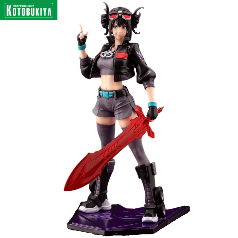 Фигурка аниме Kotobukiya Dark Optimus Prime BISHOUJO фигурка из коллекционная игрушка подарок на