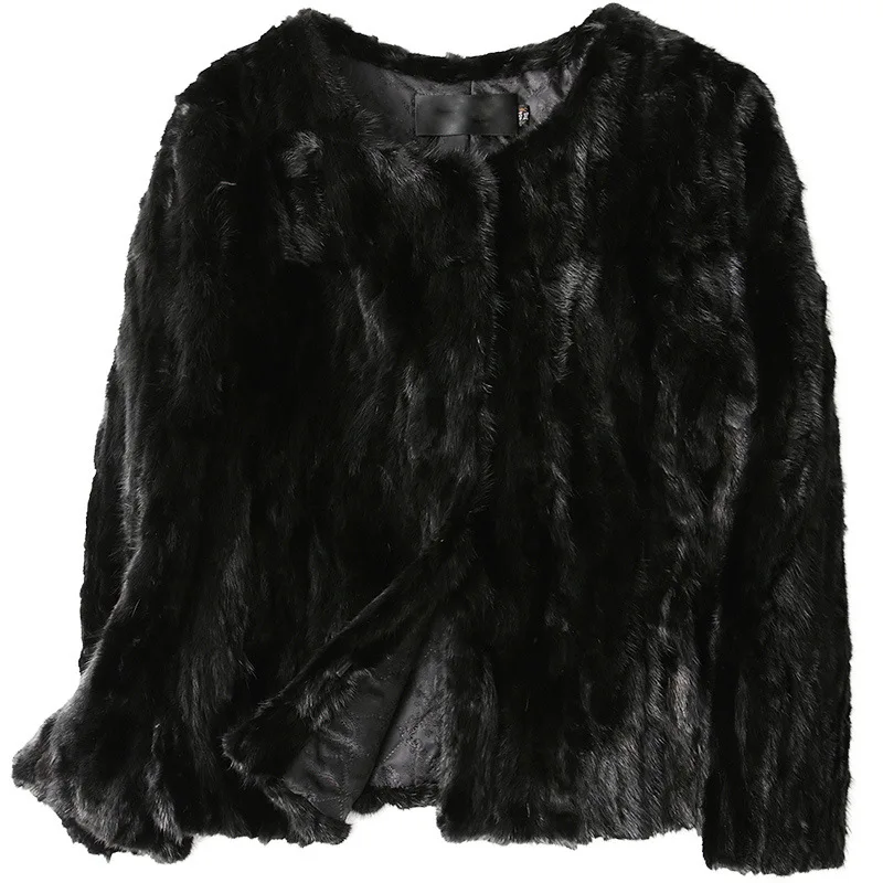 

Long Sleeve black Women's Autumn and Winter Loose Top