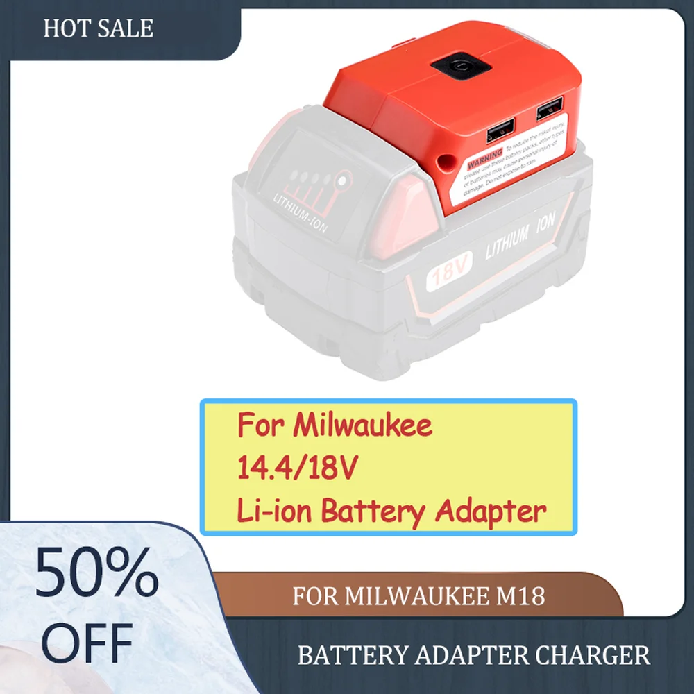 Зарядное устройство с адаптером для аккумулятора и светодиодный светильник кой 3