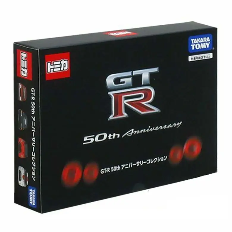 

Модель автомобиля Takara Tomy Tomica GT-R коллекция на годовщину 50 лет литая металлическая модель автомобиля