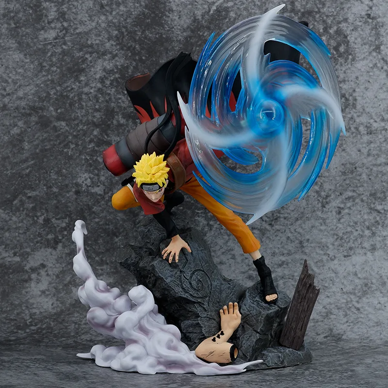 

Naruto Rasengan PVC Figure Model Collection Toys 35cm