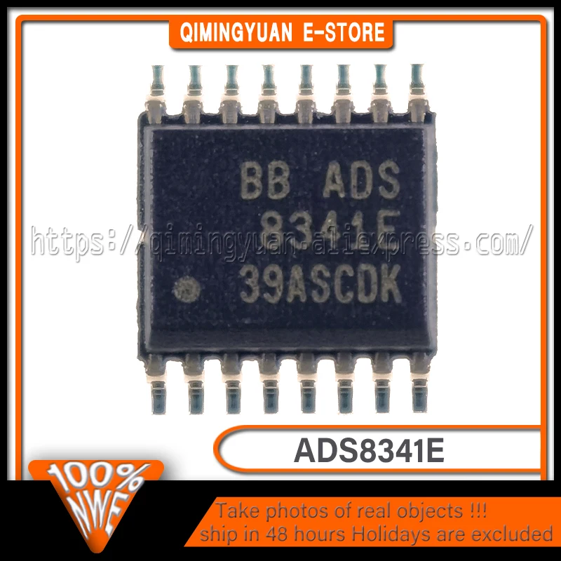 5 шт./партия, новинка, оригинальный ADS8341 ADS8341E SSOP16