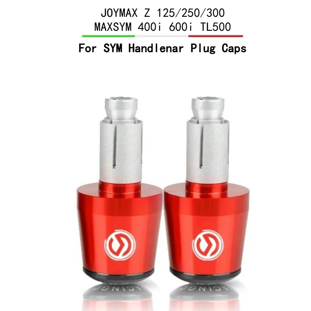 Фото Горячие предложения для SYM JOYMAX Z 125/250/300 MAXSYM 400i 600i TL500, концы руля мотоцикла, заглушка, слайдер, концевые ручки, колпачок №1