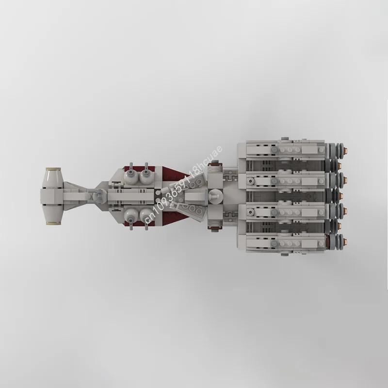 Конструктор Moc Star Battle Tantive IV 677 деталей