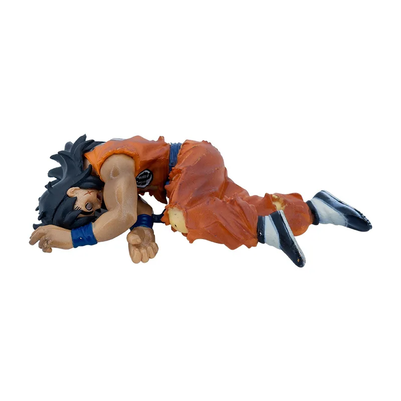 

10cm Anime Dragon Ball Z Action Figure Yamcha Death Son Goku Super Saiyan Warrior Figurine PVC Collectible Model Toy Kid Gift