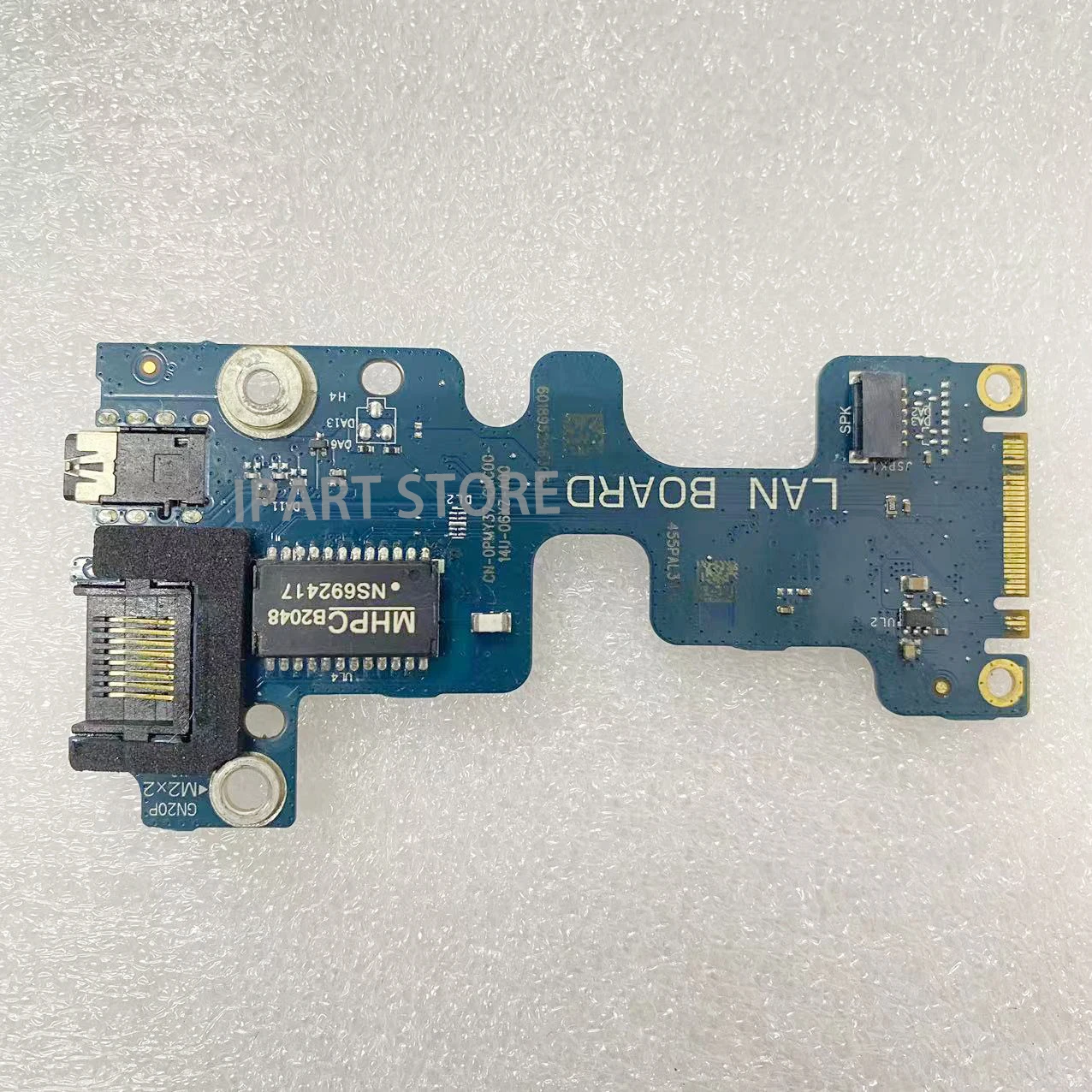 

For Dell Inspiron G15 5510 5511 Audio Ethernet LAN PORT IO board With GDL55 LS-K662P CN-0PMY37 0PMY37 PMY37