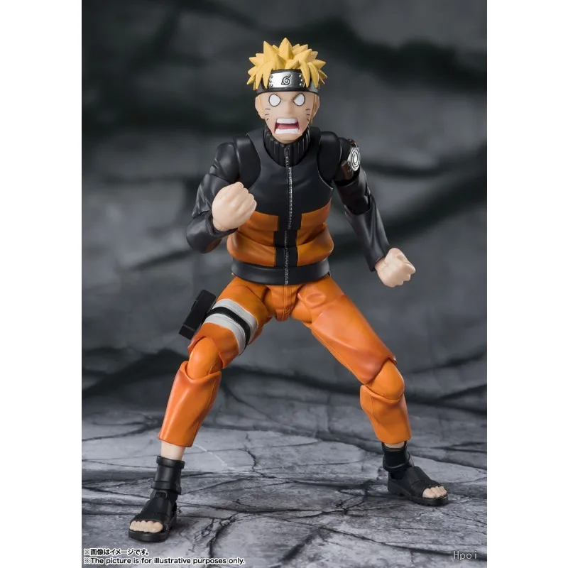 Фото Коллекционная фигурка Bandai S.H.Figuarts Naruto Shippuden: Узумаки Наруто — Дзинчурики, обладатель надежды №5