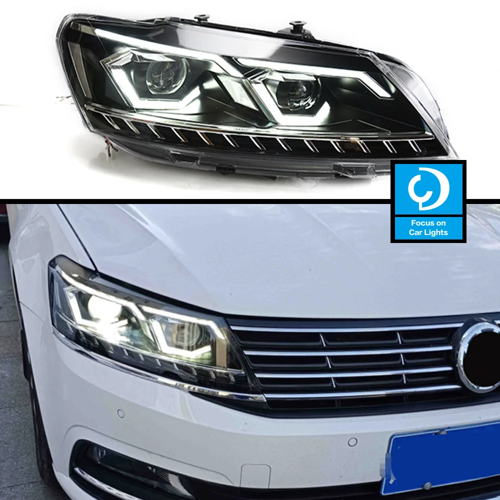 

Передняя фара для VW Passat B7 2011-2016