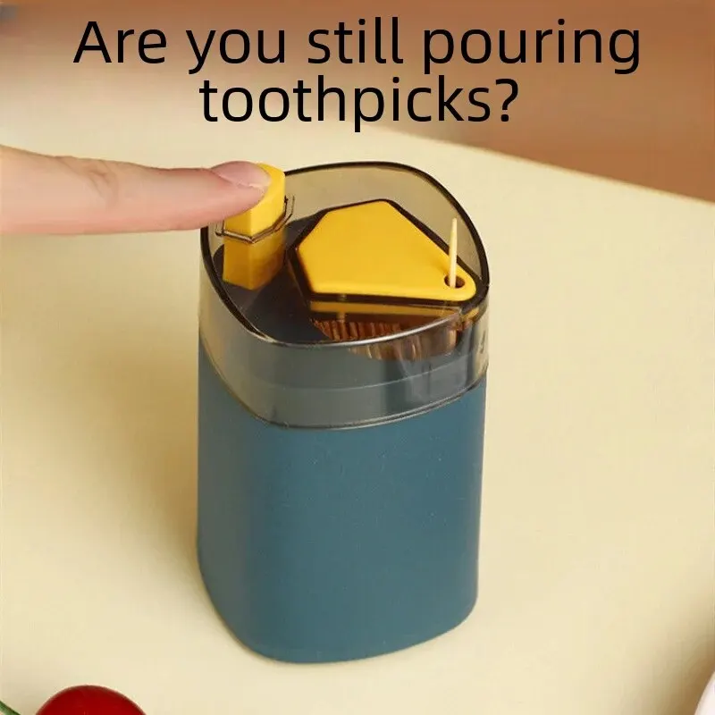 Высококачественная креативная коробка для зубочисток автоматический выдвижной