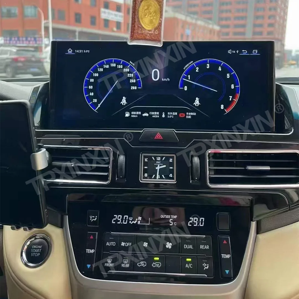 Автомобильная Мультимедийная магнитола с Android-экраном для Toyota Cruiser 2008 2009 2010 2011 ~ 2021