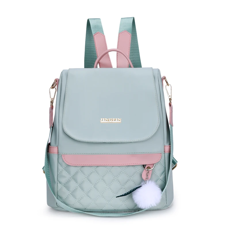 

Fashion Anti-Theft Women Travel Backpack Mochila Solid Color Shopping Bag Teenagers School Bags Mujer Bookbag Bolsas Femenina