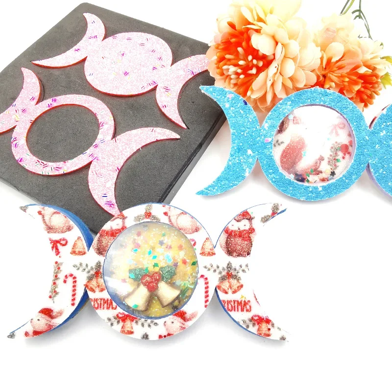 DIYРождественские игрушки для рукопожатия своими руками штамп резки древесины