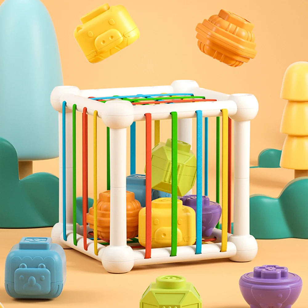 

Kids Building Blocks Stacking Game for Toddler Boys & Girls Parent-child DIY Toy Educational Toys Unisex Gift BM88