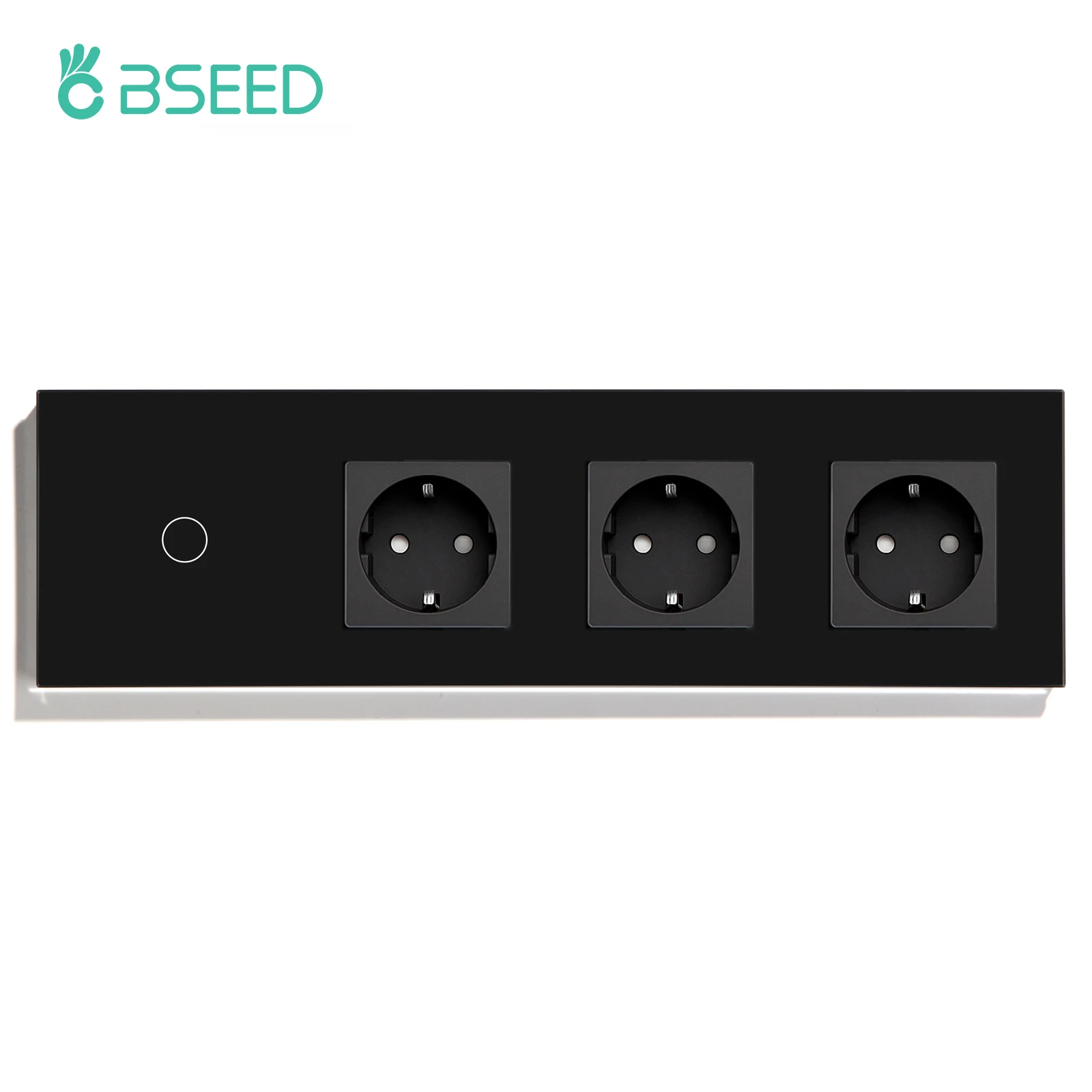 

BSEED Сенсорный выключатель 1/2/3 Gang синий