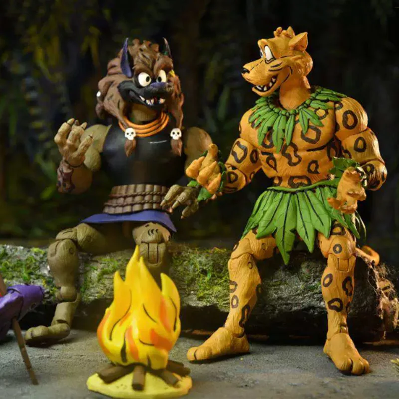 

Original Animation NECA 54250/54249 Turtles Cartoon Version Of The 7-inch Panther Dreadmon Collectible Model Toys Figure
