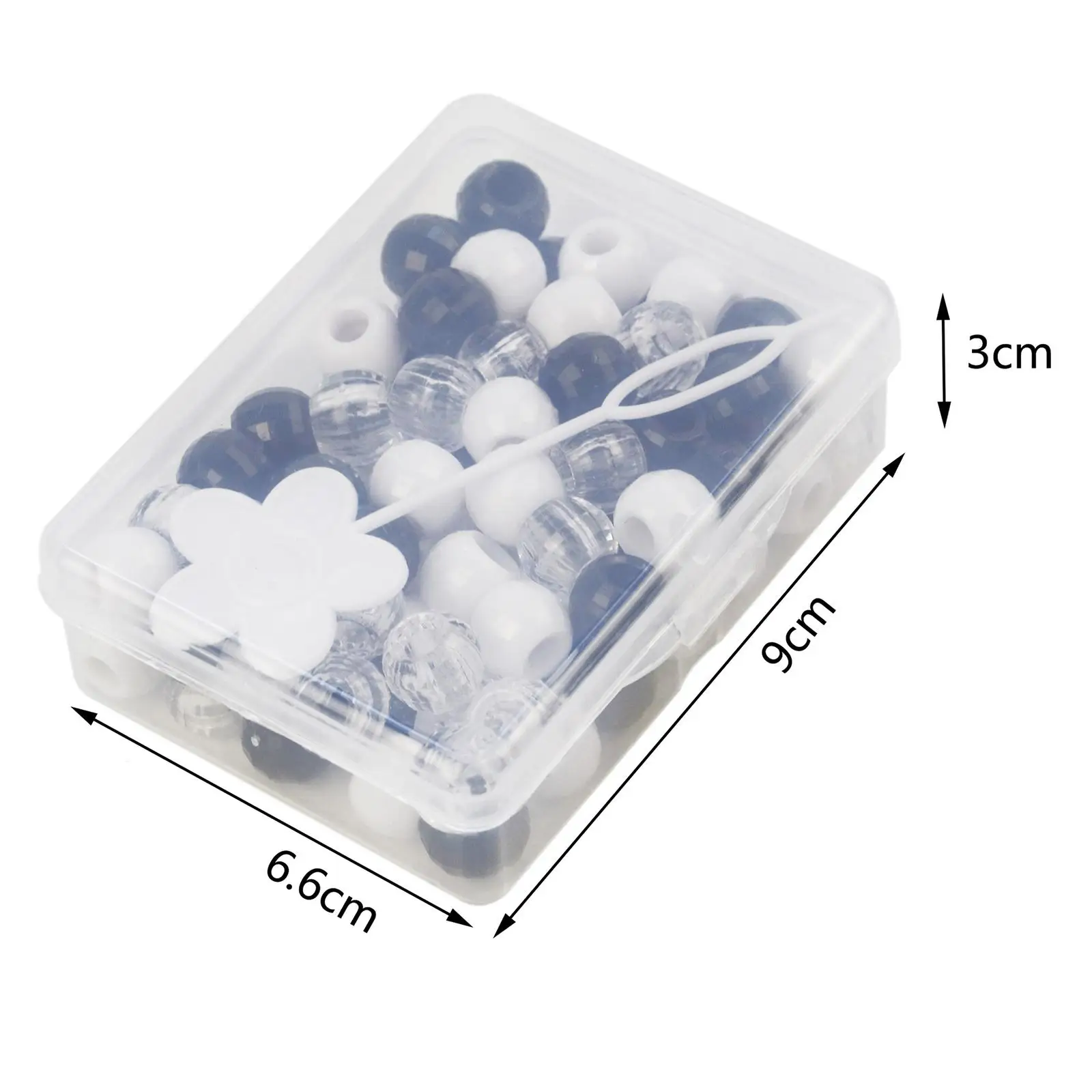 

70Pcs Hair Braiding Beads Hair Cuffs Tube Beads Hair Braid Beads for DIY Wig Bracelet Ponytails Long Short Curly Straight Hair