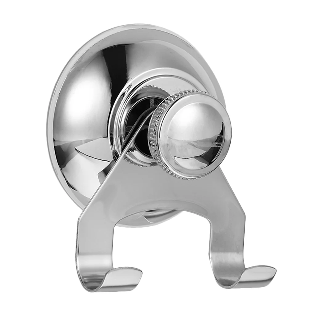 

Hooks Hook Suction Shower Robe Coat Adhesive Steel Stainless Holder Towel Bathroom Hanger Cup Bath Kitchenheavy Duty Wall Cups