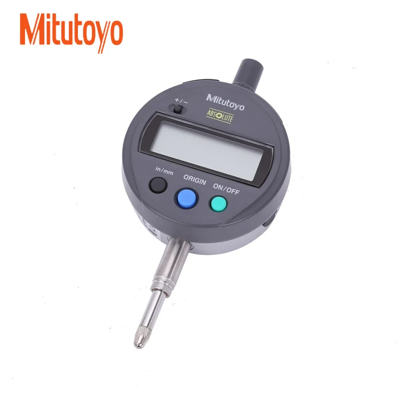 

Mitutoyo Digital Indicators, 543-782B-10 543-782-10 Measuring Range 0-12.7mm/.5inch Electronic Indicators, Japan made