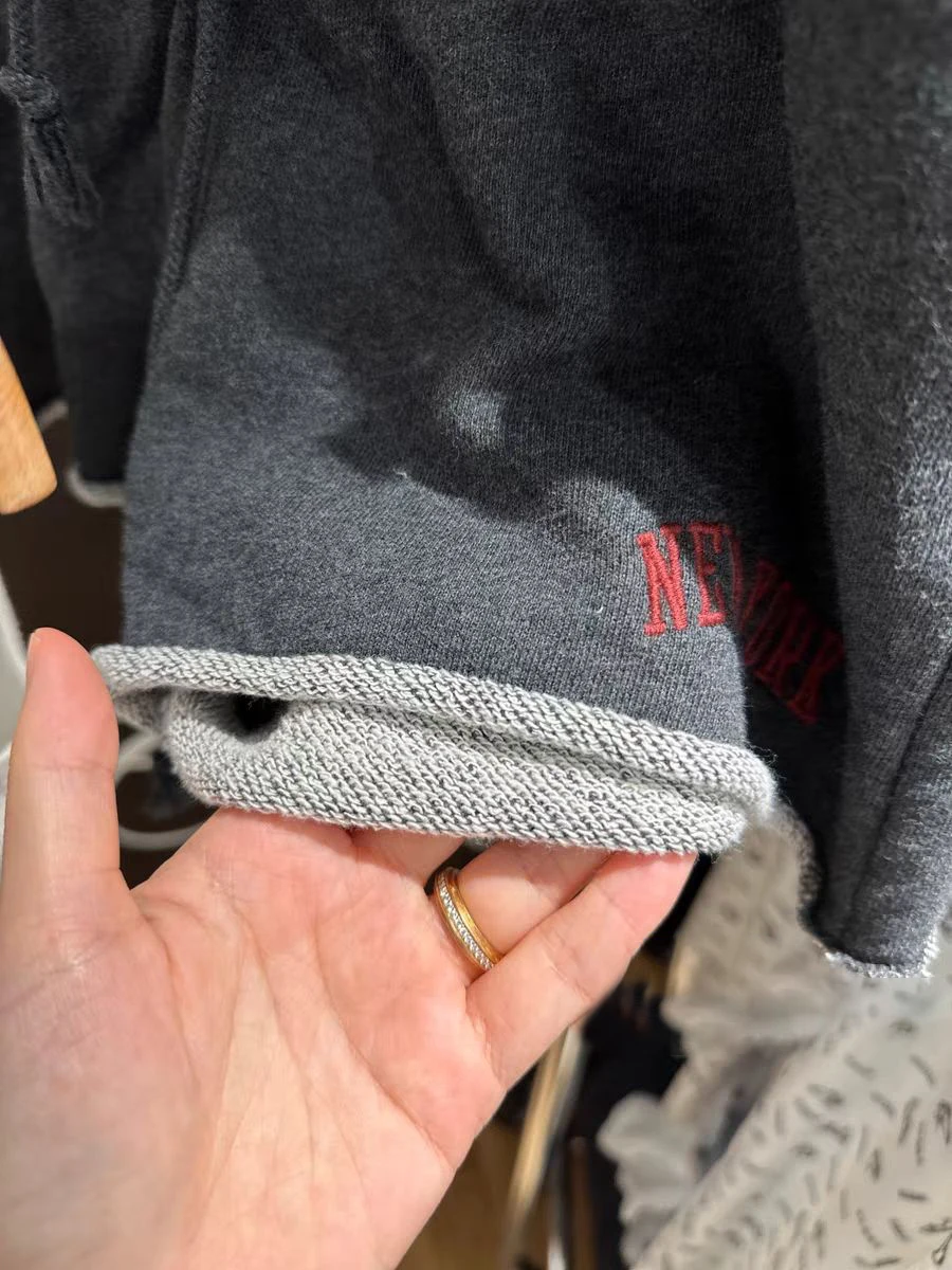 Шорты женские хлопковые с вышивкой свитшот кулиской свободные прямые короткие