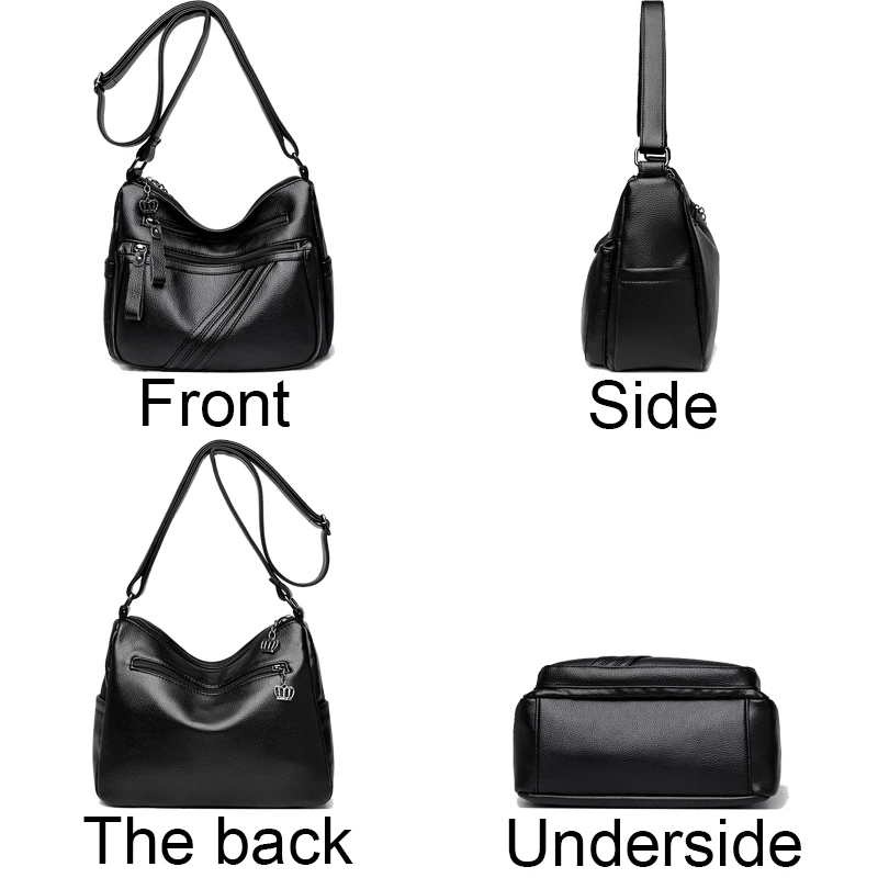 Роскошные кошельки и сумочки из мягкой кожи высокого качества женская сумка