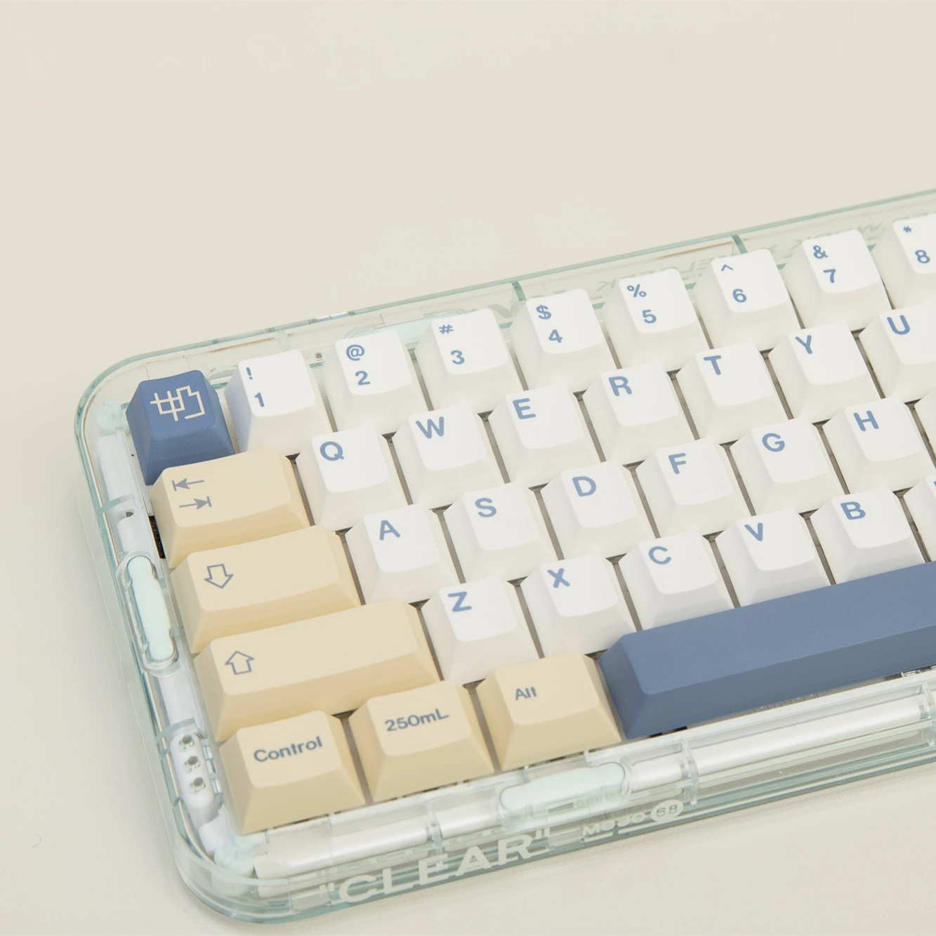 Клавиши GMK соевое молоко тема 135 колпачки для клавиш PBT краситель-SUB Cherry профиль