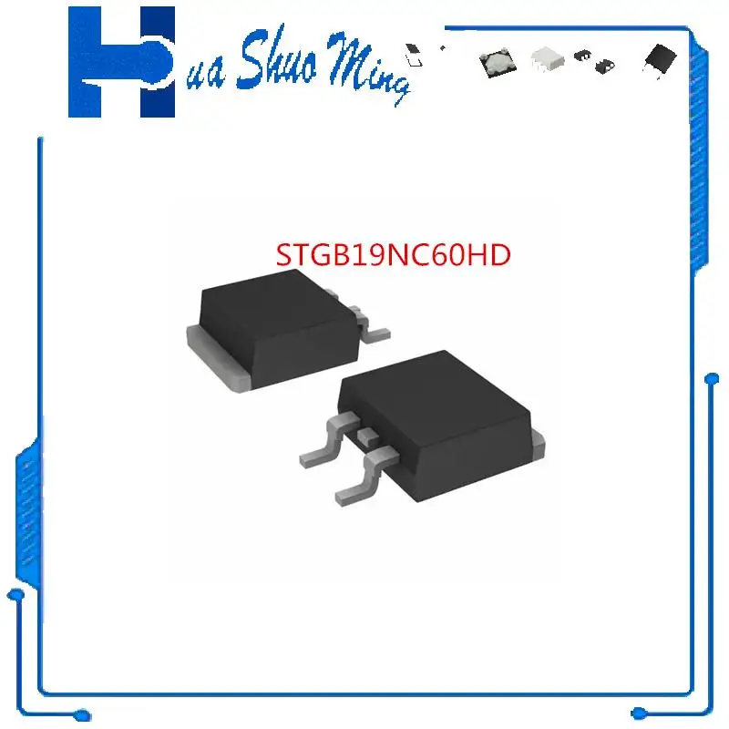 5 шт./партия STGB19NC60HD GB19NC60HD TO-263