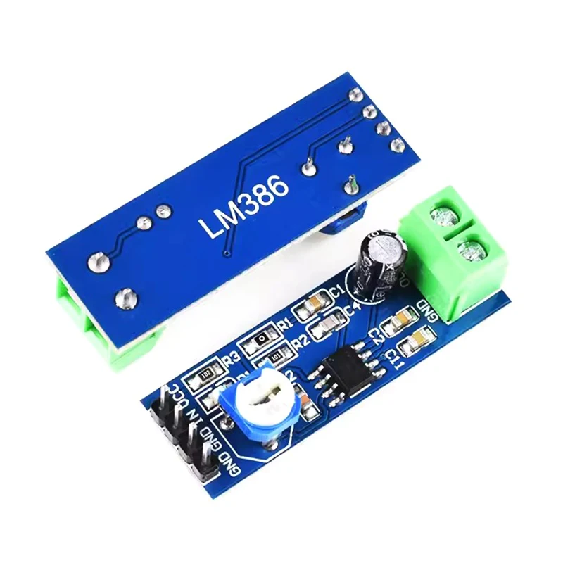 5 шт. модель LM386 Φ 200 Плата усилителя моно усилитель мощности вход 5-12 В