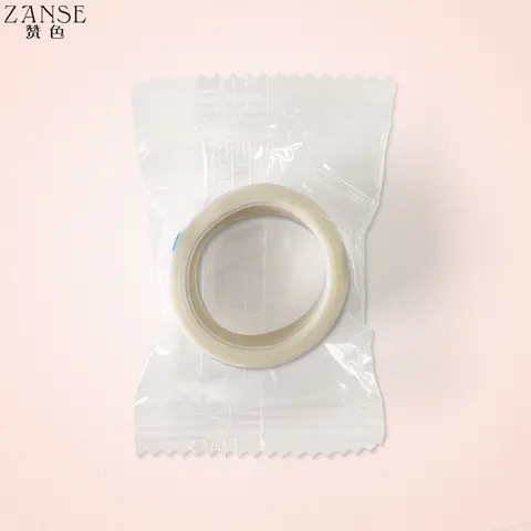 Накладки для наращивания ресниц ZANSE, Профессиональные цветные дышащие накладки под глаза