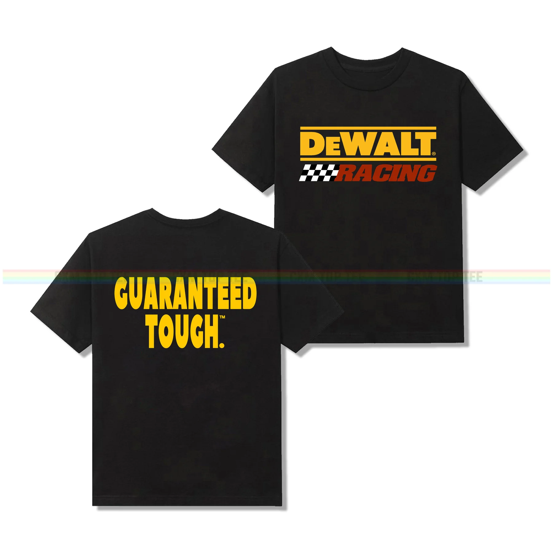 

Amazing Tee Men T Shirt Double-sided Casual Unique Oversized 90’s Dewalt Racing T-shirt Male T-shirts Graphic Short Sleeve S-3XL