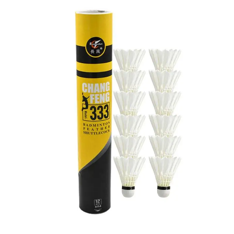 

Мяч для бадминтона из мягкой пены, 12 шт.