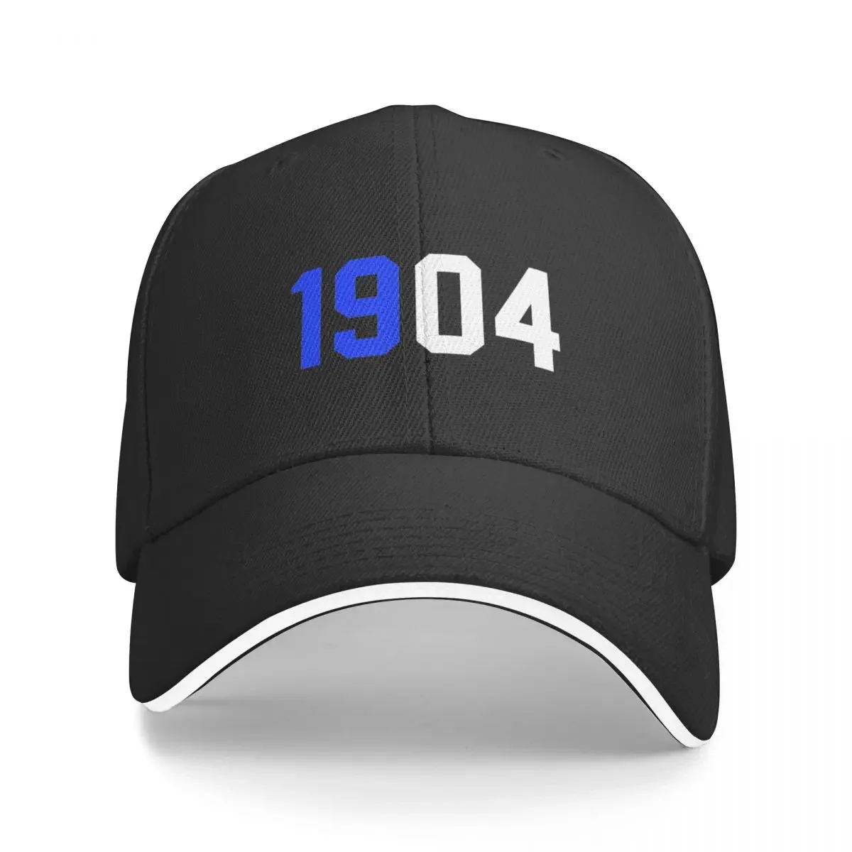 Бейсбольная кепка Schalke 1904 сине-белая 2 вечерняя шляпа спортивная для мужчин и