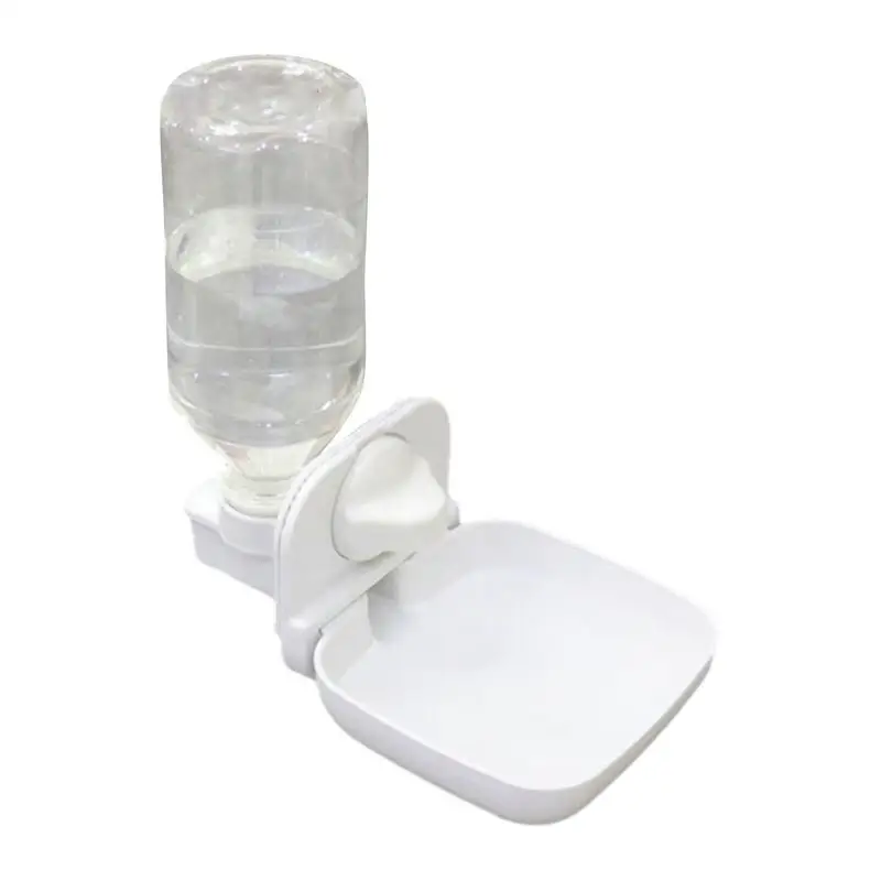 

Dog Water Bowl Dispenser Hangable Water Feeder Container Water Bottle Food Container Dispenser For Small Medium Dog Pets Puppy
