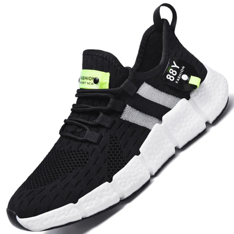 

Женские и мужские кроссовки для бега, большие удобные кроссовки для ходьбы и бега, повседневная портативная дышащая женская обувь 39-46, 2022