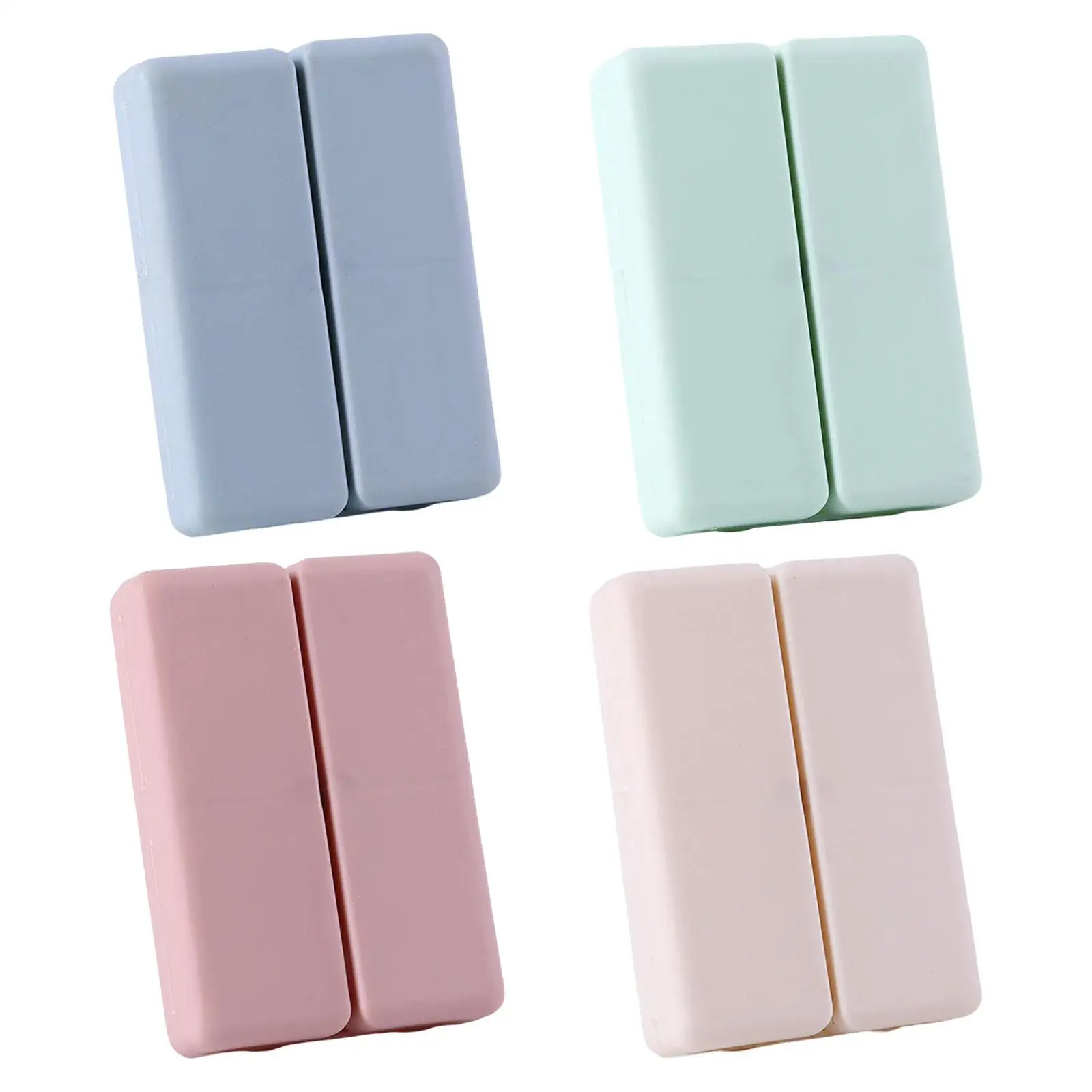 

Органайзер для таблеток с 7 отделениями на неделю, держатель для витаминов, добавок, витаминов