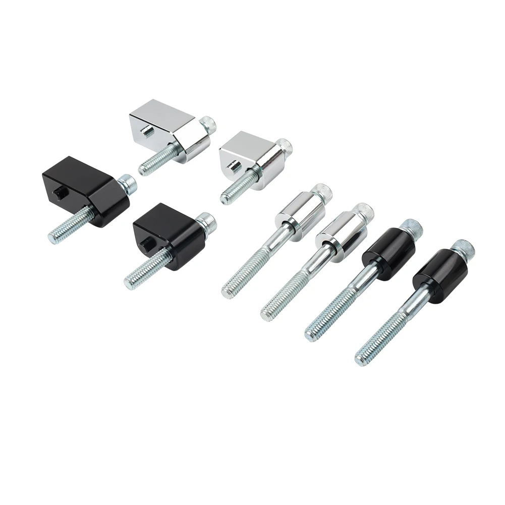 Мотоциклетные 1-дюймовые удлинители для пола водителя комплекты прокладок