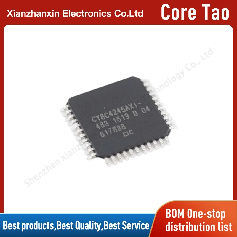 

1pcs/lot CY8C4245AXI-483 CY8C4245AXI TQFP-44 Embedded microcontroller controller chip New and original