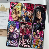 soft case for mi poco x3 x4 nfc m4 pro f3 gt m3 11t 5g f1 movil cell phone shell redmi note 9s k40 9c coque dragon ball gokus