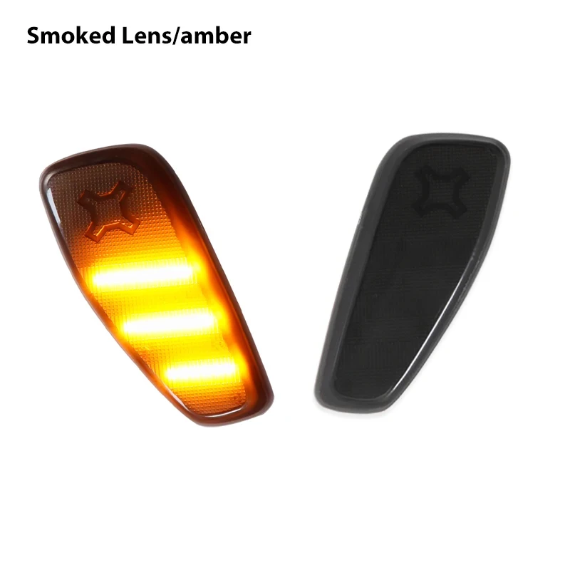 

Для Jeep Renegade 2015 2016 2017 2018 2019 2020 2021 2022 2023 Янтарный/белый светодиодный передний крыло автомобиля, боковой габаритный указатель поворота